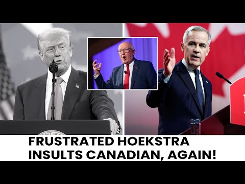 Видео: Победа Карни над Трампом взбесила Хукстру — теперь он нападает на канадцев!