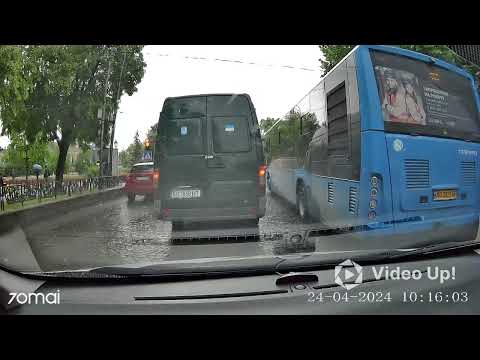 Видео: Маршрут 5. ТСЦ 2141. м. Ужгород.