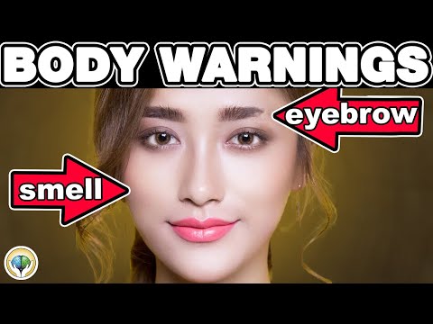 Видео: 10 важных признаков тела, которые вы не должны игнорировать