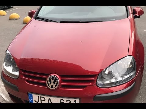 Видео: VW Golf 5 Передняя дверь, стеклоподъемник.