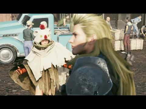 Видео: Прохождение Final Fantasy VII Remake. Intergrade. Серия 03. Настольные баталии 2го уровня