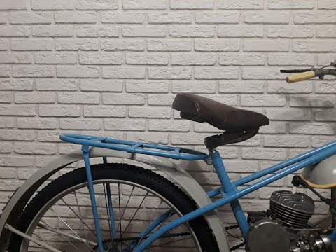 Видео: Восстановление мопеда ПВЗ МВ-18 / часть 3 / NICE-CAR.RU