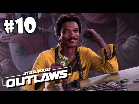 Видео: #10 STAR WARS: OUTLAWS Прохождение - ЛЭНДО КАЛРИССИАН И ТАТУИН