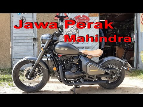 Видео: 3.8.22.  Тест. JAWA Perak 2022 -  Mahindra India