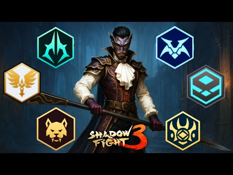 Видео: GIDEON 2.0 Босс против легендарных комплектов (сложный режим) • Shadow Fight 3