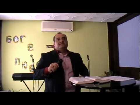 Видео: Неделно богослужение 22.04.2012 г. с гост Илия Панов