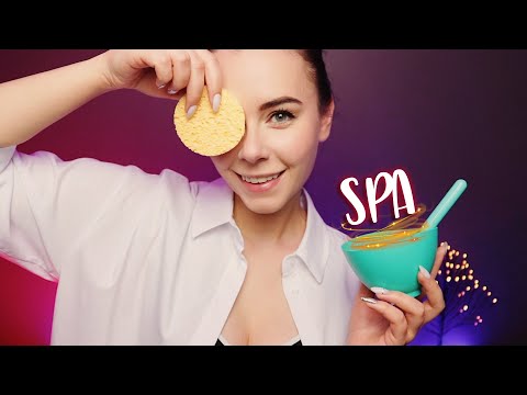 Видео: АСМР СПА РЕЛАКС ДЛЯ ТЕБЯ 🚿 ASMR SPA RELAXING