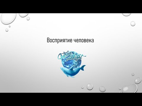 Видео: Восприятие человека. Вебинар - презентация курса "За тайнами врат восприятия"