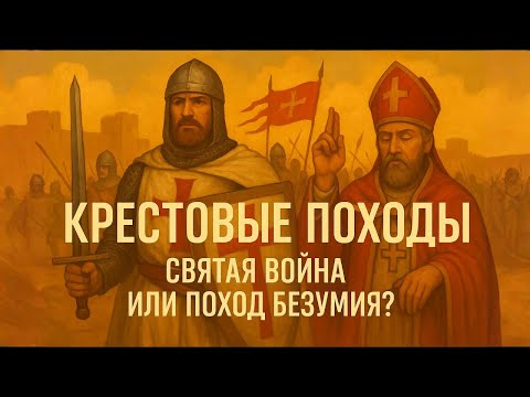 Видео: КРЕСТОВЫЕ ПОХОДЫ | Полная История Борьбы за Святую Землю | ИСТОРИЯ ДЛЯ СНА