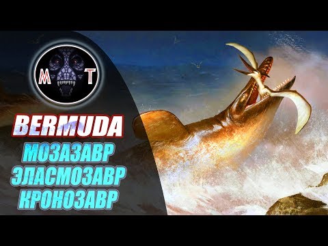Видео: ||BEASTS OF BERMUDA|| МОЗАЗАВР, КРОНОЗАВР, ЭЛАСМОЗАВР| МОРСКИЕ ЯЩЕРЫ