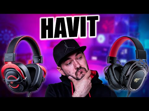 Видео: ИГРОВЫЕ ГАРНИТУРЫ  HAVIT H2008D, H2002E PRO