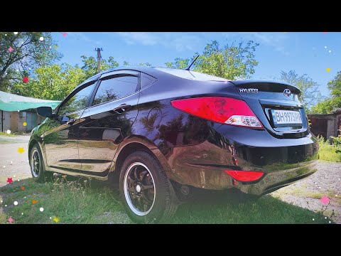 Видео: Hyundai Accent.Оживляю внешний вид 11 летнего авто. Замена бампера. Нанокерамика. Полировка.
