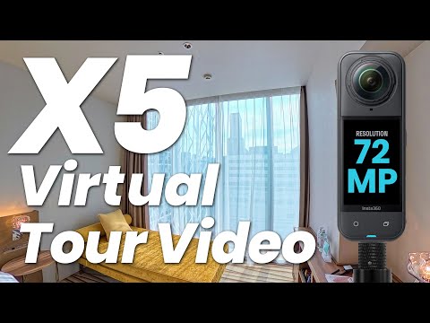 Видео: Как создать видео виртуального тура в приложении Insta360 с помощью Insta360 X5