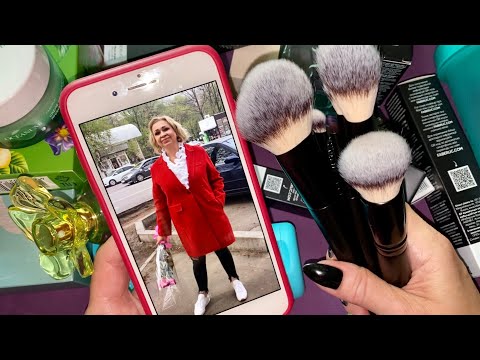 Видео: АСМР |Шёпот |Шикарный заказ Фаберлик 06/2021 |Постукивания |ASMR |Whispering |Tapping |faberlic