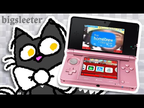 Видео: Модифицированная 3DS почти идеальна