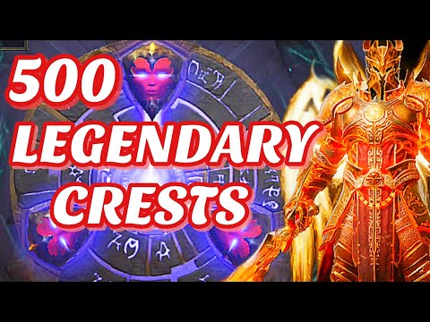 Видео: 500 ЛЕГ КРЕСТОВ - САМЫЙ БОЛЬШОЙ ПРОХОД ПО КРЕСТАМ - TARGET HAUNT COIL - DIABLO IMMORTAL - CRUSADER