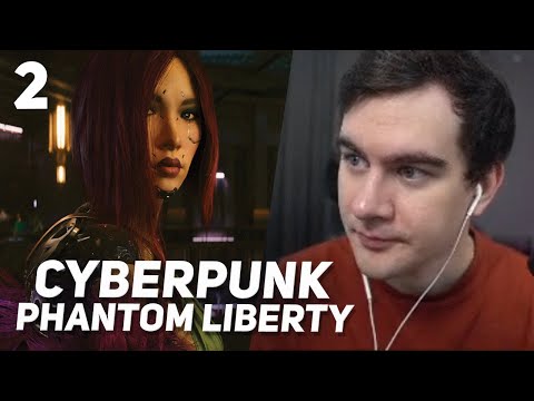 Видео: братишкин в cyberpunk 2077 dlc - phantom liberty #2 (финал)