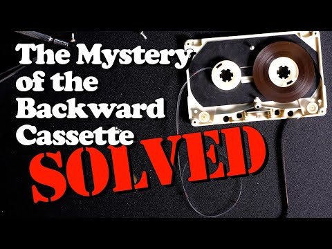 Видео: Тайна перевёрнутой кассеты раскрыта | Audiomover
