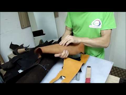 Видео: Обзор новой CVO-юфти Рускожпрома - Всё о коже #2