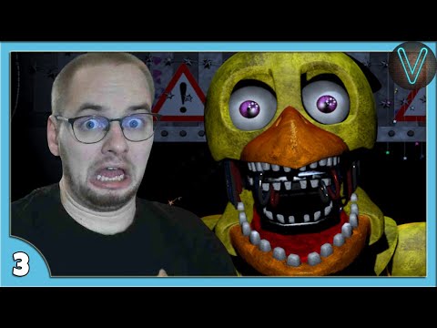 Видео: СТАРЫЕ АНИМАТРОНИКИ БУНТУЮТ / Эп. 3 / Five Nights at Freddy's 2