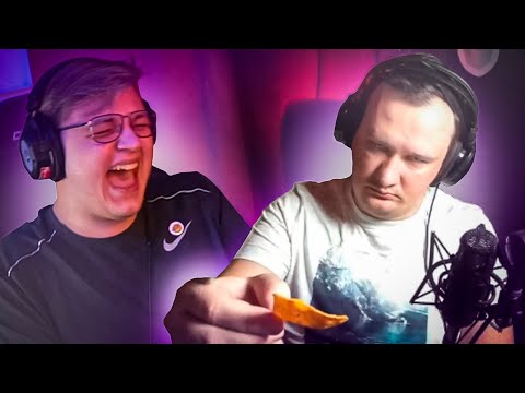 Видео: Андрей Остер пытается не палится что кушает | Нарезка стрима ФУГА TV