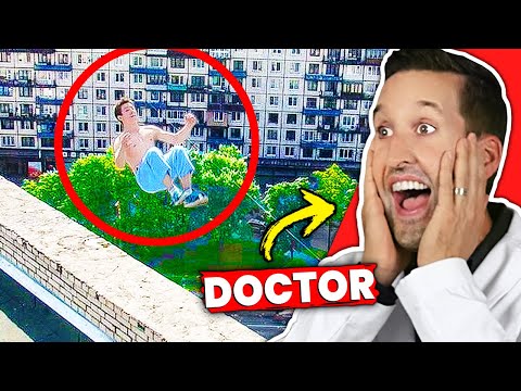 Видео: ВРАЧ смотрит на самые ЭКСТРЕМАЛЬНЫЕ моменты перед катастрофой