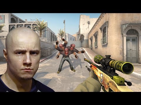 Видео: Изобрели читы против Мясника в CS:GO - Faceit + MM