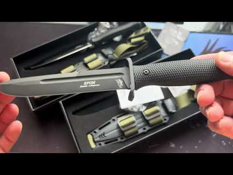 Видео: Ножи КРОМ И КМЕТ! Один ТАКТИЧЕСКИЙ, другой ТУРИСТИЧЕСКИЙ! НОВИНКИ НОКС весны-лета!