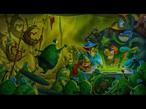 Видео: Внезапный Rayman Legends - по фану