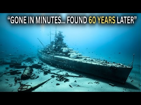 Видео: HMS Hood — гордость Королевского флота, сгоревшая в огне и найденная спустя 60 лет