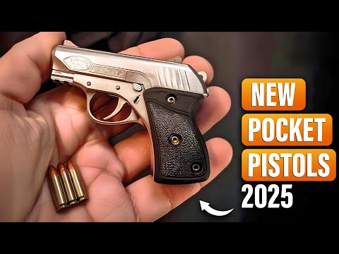 Видео: 10 лучших карманных пистолетов 2025 года: новинка №1 вас удивит!