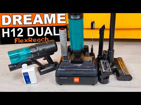 Видео: Dreame H12 Dual FlexReach: ПЫЛЕСОС 6 в 1 ДЛЯ ВСЕХ ЗАДАЧ🔥 ОБЗОР и ТЕСТ✅
