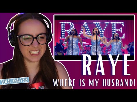 Видео: RAYE (live) Где мой муж! (Реакция и анализ) | Дженнифер Глатцхофер