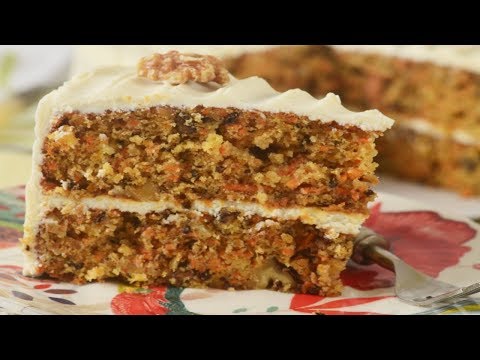 Видео: Демонстрация рецепта морковного торта — Joyofbaking.com