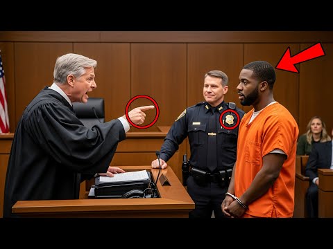 Видео: Судья помогает расисту-полицейскому, не зная, что чернокожий обвиняемый — тайный агент