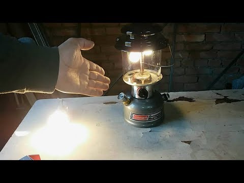 Видео: 🛠 ч.1/4 Разборка Coleman 295 Powerhouse Dual Fuel Lantern