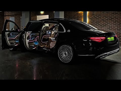 Видео: Mercedes Maybach S680 (2023) - Невероятно роскошный королевский седан!