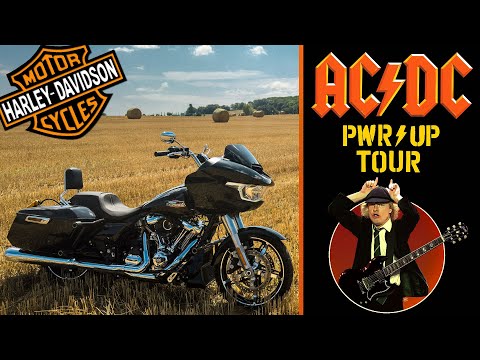 Видео: Купил Road Glide | Обкатываю новый Харлей на концерте AC/DC