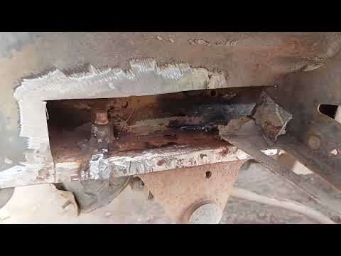 Видео: Оторвало переднюю балку ваз 2110.