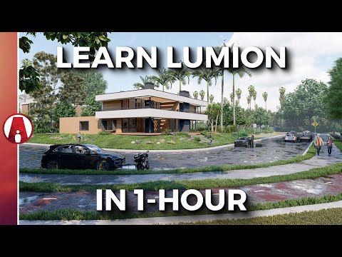 Видео: Изучите Lumion за 1 час — полное руководство для начинающих