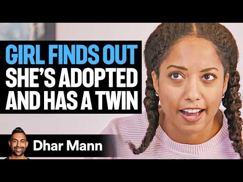 Видео: Девочка узнала, что её усыновили, и у неё есть близнец | Дар Манн