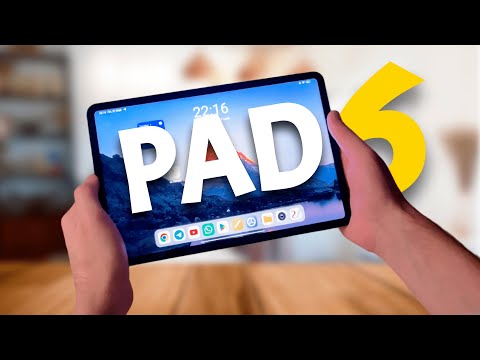 Видео: PAD 6 ИЛИ ПОЧЕМУ Я НЕ КУПИЛ IPAD