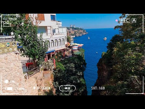 Видео: Калеичи (Старый город) - самый красивый, исторический квартал в Анталье и её достопримечательности