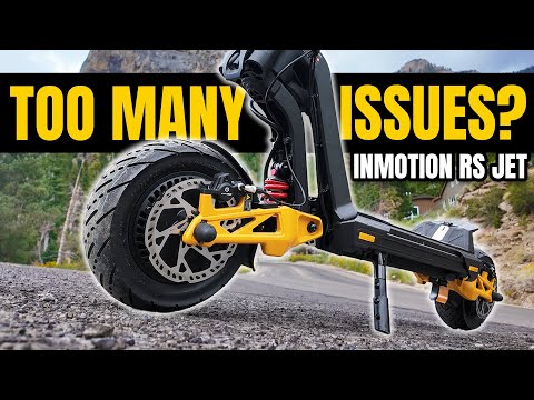 Видео: Обновление InMotion RS Jet: проблемы с перегревом и ускорением