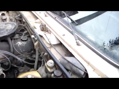 Видео: Замена и ремонт замка капота ВАЗ.Replacement and repair of bonnet lock ВАЗ.