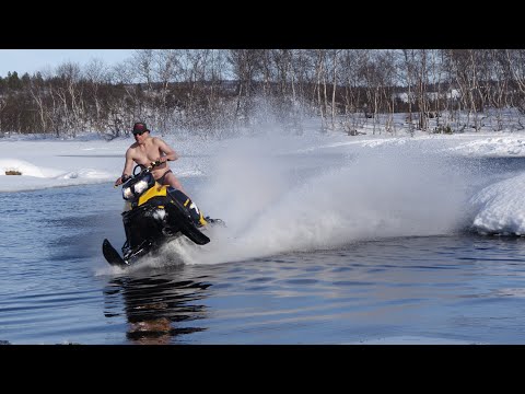 Видео: Что из BRP едет лучше? Скандик или Рейнджер 900 АСЕ  .прокатитесь от первого лица)