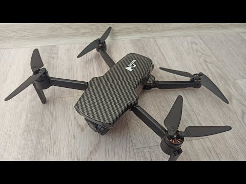 Видео: Квадрокоптер hubsan zino mini se refined