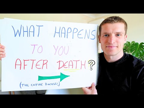 Видео: Что происходит после смерти (Учения божественного аватара!)