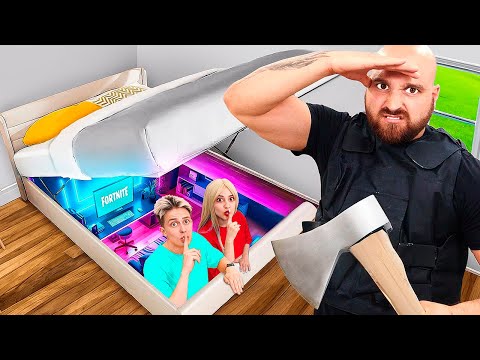 Видео: Я построил 3 СЕКРЕТНЫХ КОМНАТЫ, которые вы никогда не найдете!