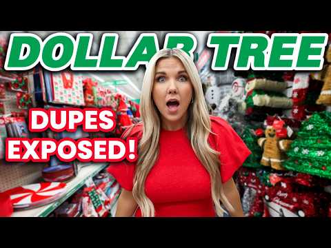 Видео: Рождественские подделки Dollar Tree, которые Amazon не хочет вам показывать!